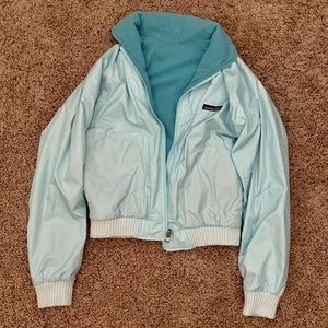Patagonia womens reversible jacket
